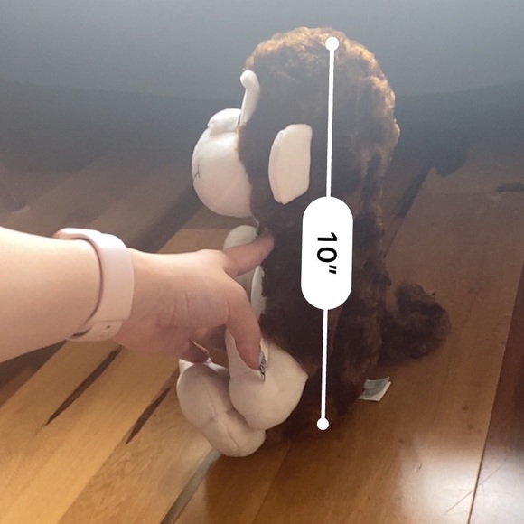 NEW GIFTABLE WORLD STUFFED MONKEY - Picture 8 of 8